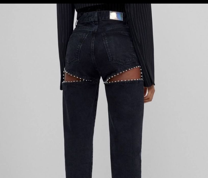 Джинсы Bershka MOM