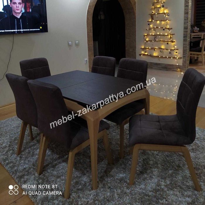 Комплект обеденный. Стол стулья на кухню. Кухонный стол и стулья