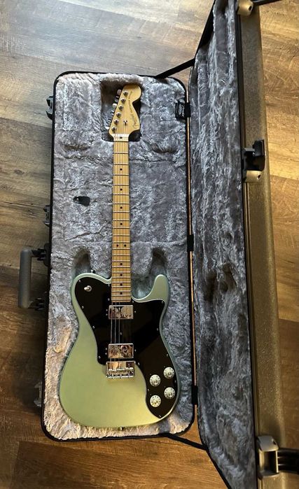 Fender American Professional II Telecaster Deluxe USA Gitara Elektryczna
