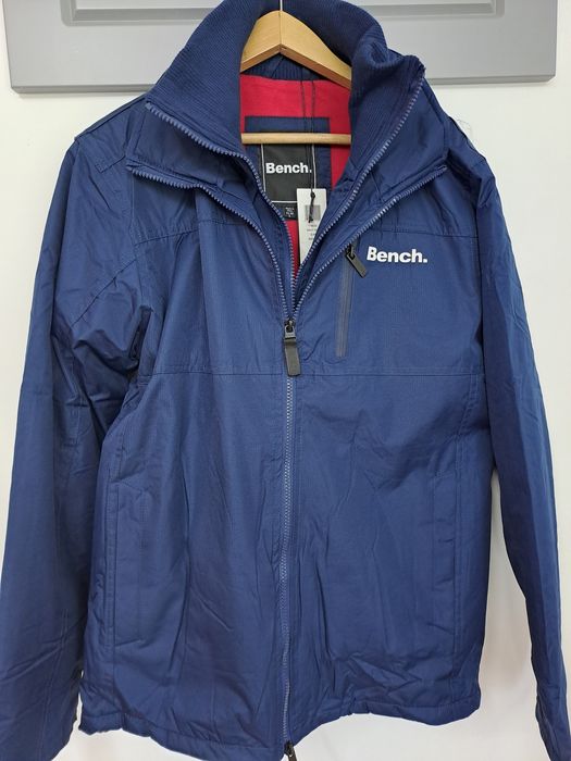 Kurtka męska wiatrówka Bench S