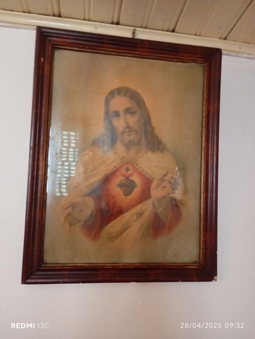 Quadros variados da imagem de Cristo