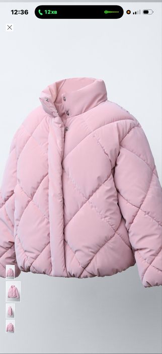 Куртка фірми Zara ,розмір 156 см