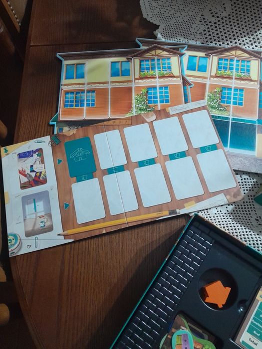 Dream Home jogo de tabuleiro