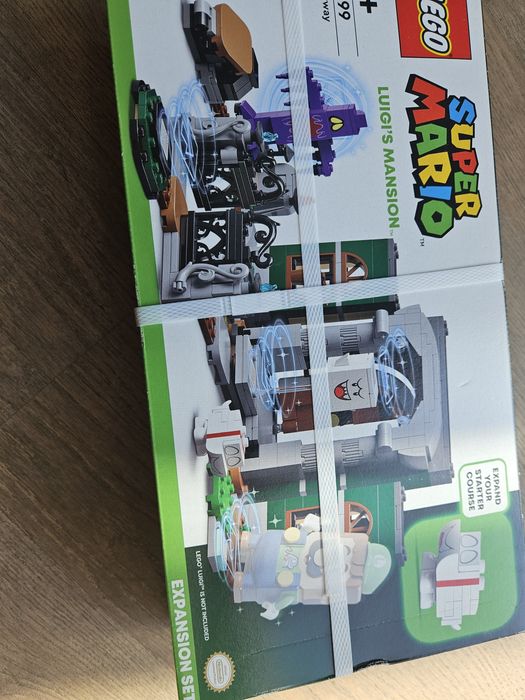Sprzedam nowy zestaw klocków Lego Super Mario 71399