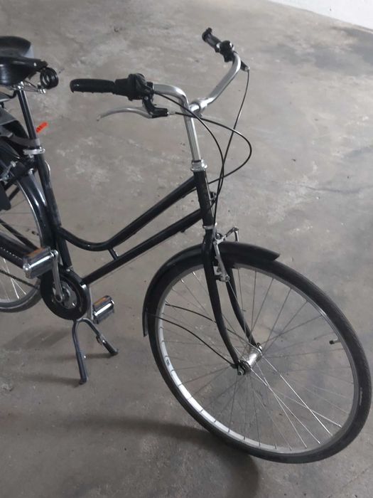 Bicicleta Classica com Cadeira a condizer