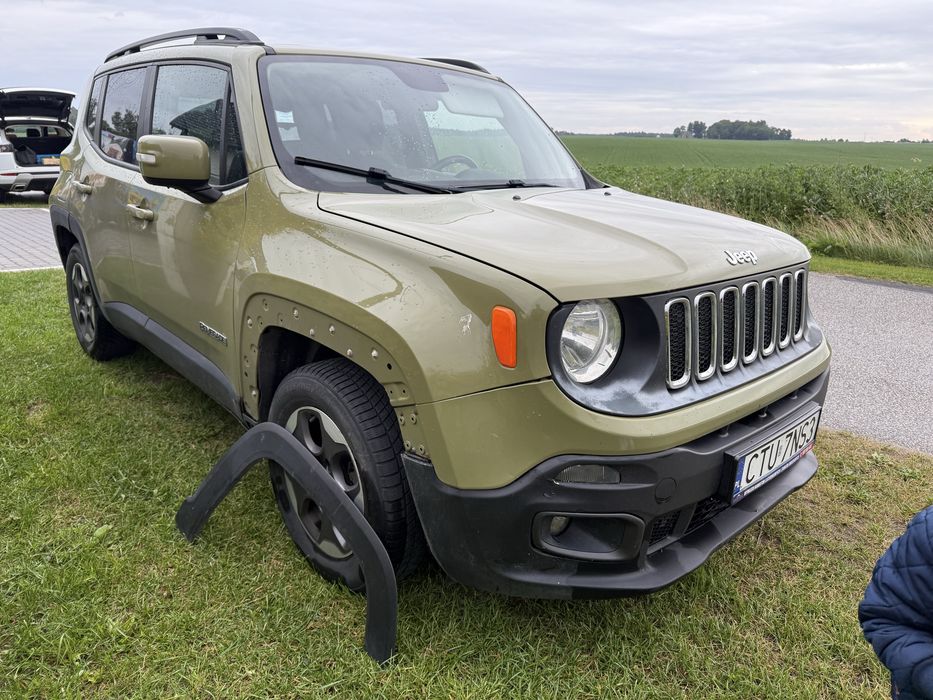 Jeep renegade longitude  2015 rok