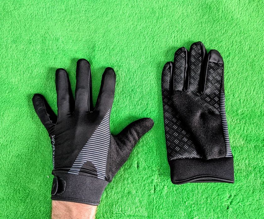 Велорукавиці L , M мото