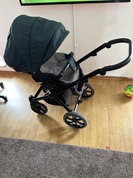 Conjunto Carrinho de Bebé