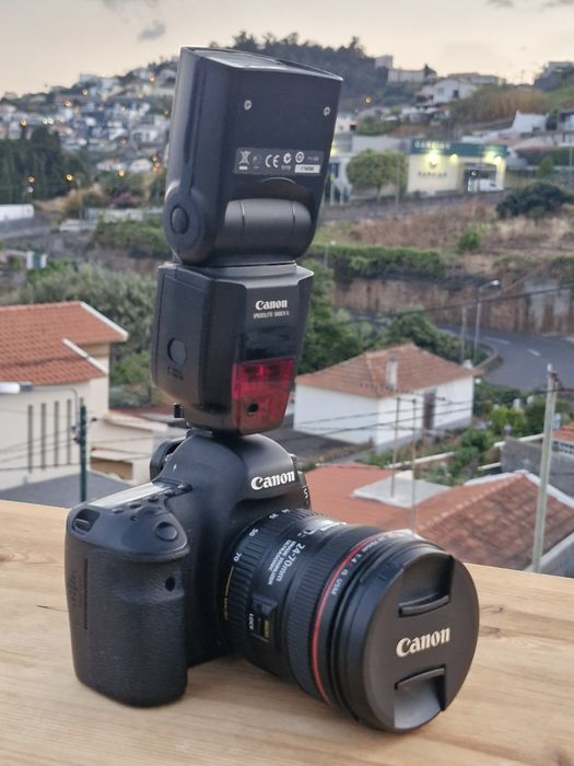 Kit fotografia Canon 6D
