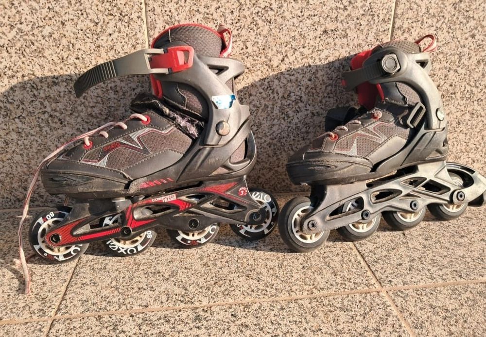 Patins em  Linha