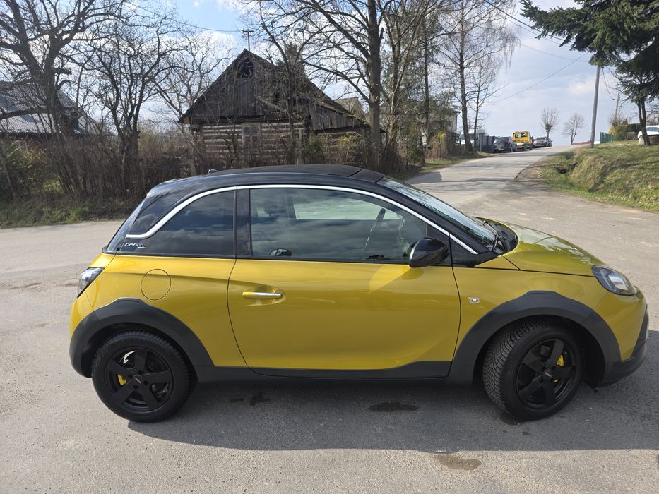 Opel Adam Kabriolet 1.0T 119tys przebiegu
