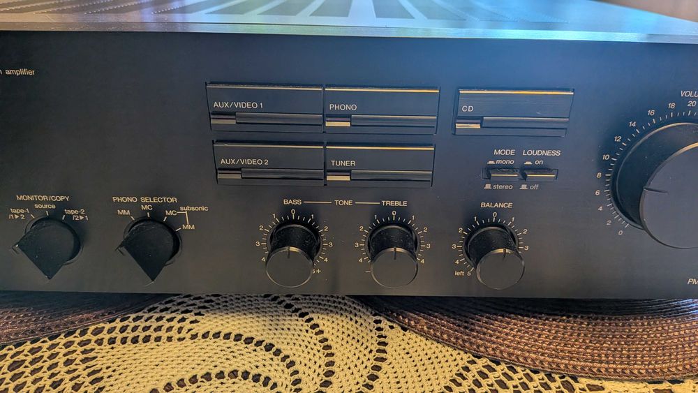Wzmacniacz DENON PMA-500V