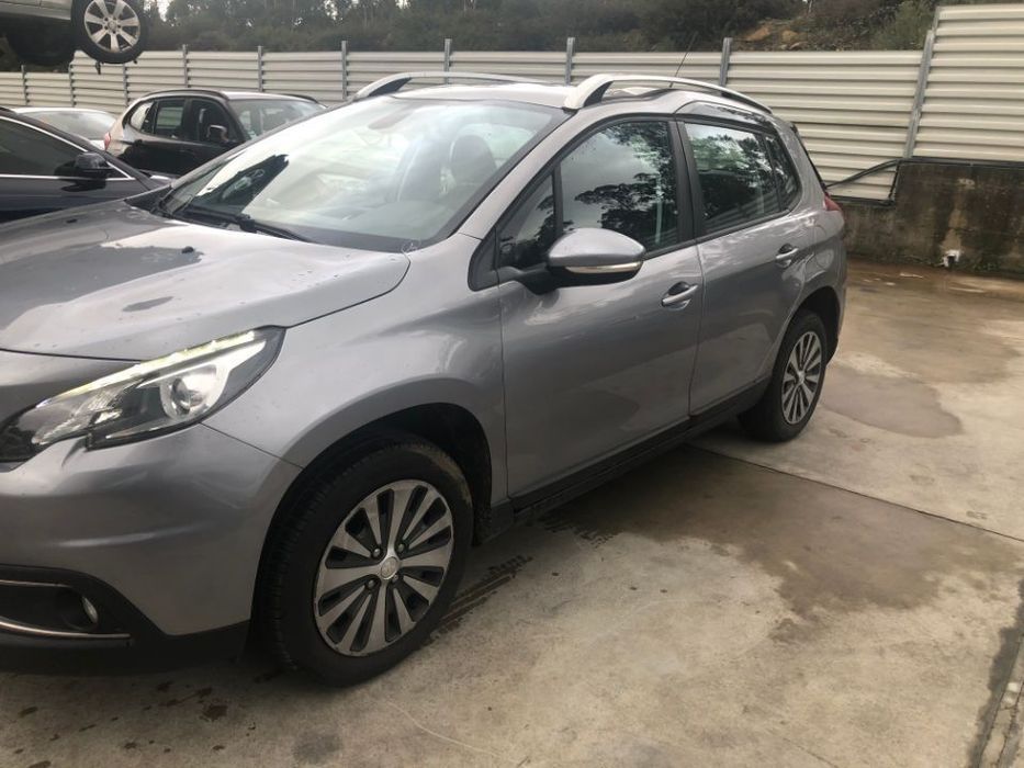 PEUGEOT 2008 1.6 BLUE HDI 100CV DE 2017 PARA PEÇAS