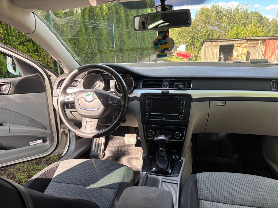 Skoda Superb II 2.0tdi