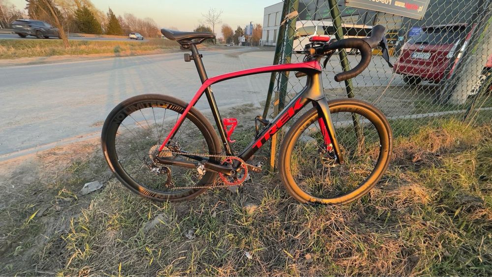 Trek domane sl6 szoso-gravel