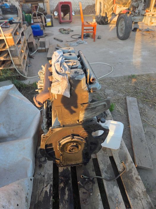 Sprzedam silnik Ursus C-360 – sprawny, pęknięty blok po naprawie
