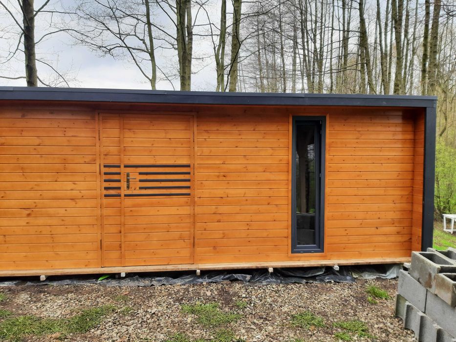 Domek narzędziowy KAROL - II - 7 m x 3 m