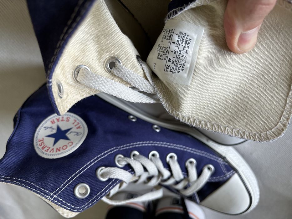 Кеди 40-40,5 оригінал vans dc converse