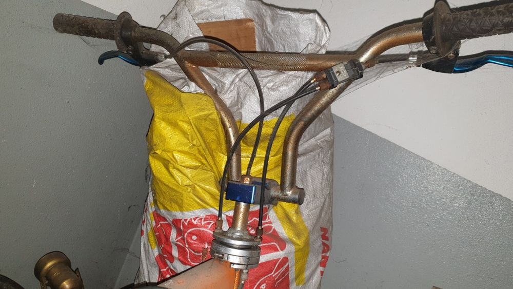 BMX fabricada pela a empresa Estrela