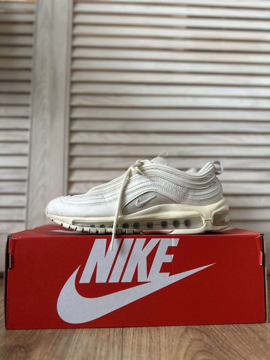 Buty nike air max 97 białe