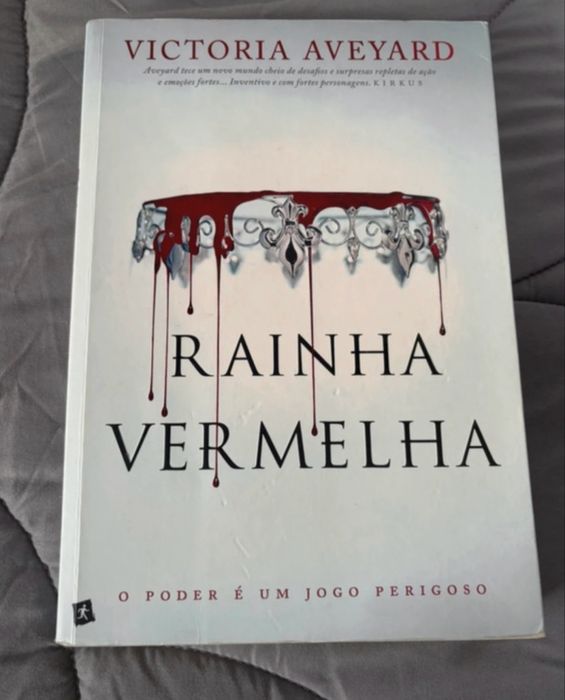 Livro “Rainha Vermelha”