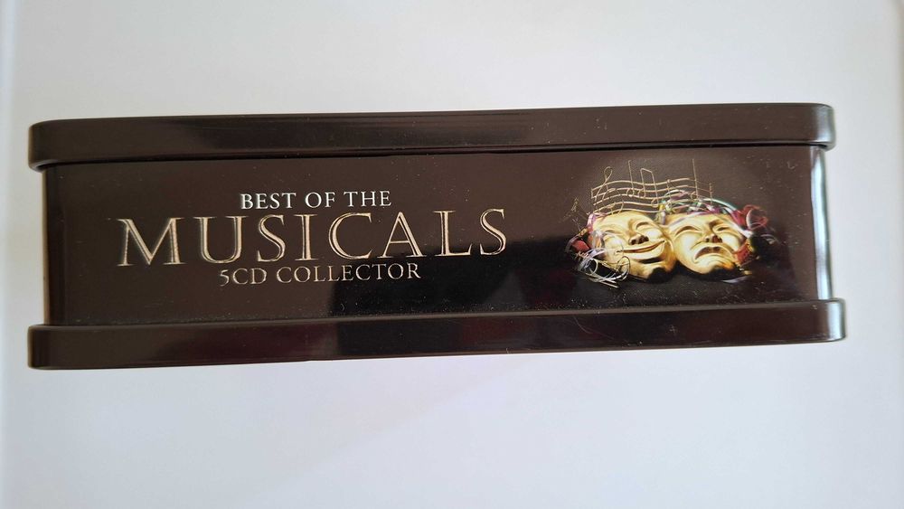 Best of The Musicals 5 CD Collector