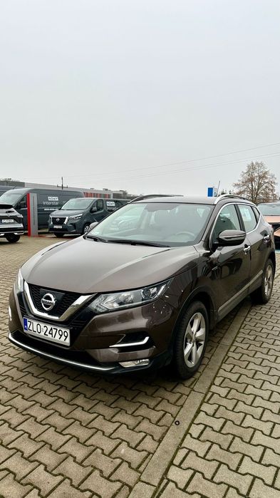 Nissan Qashqai Polski Salon, oryginalny niski przebieg