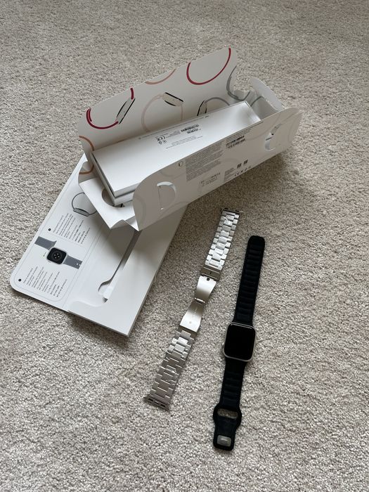 Zegarek Apple Watch SE 2 starlight 40 mm 82%