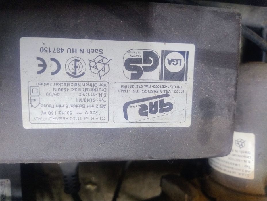 Siłownik elektryczny z pilotem