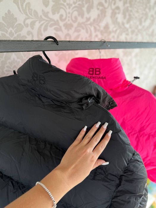 пуффер куртка баленсиага, куртка balenciaga баленсиага S M L