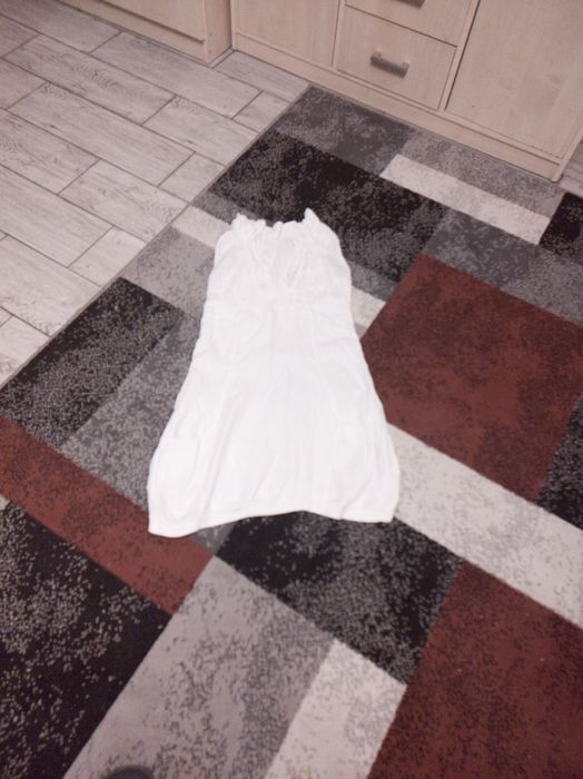 Sukienka letnia damska biała