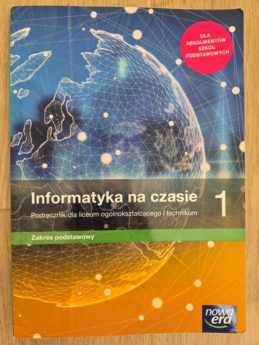 Informatyka na czasie 1
