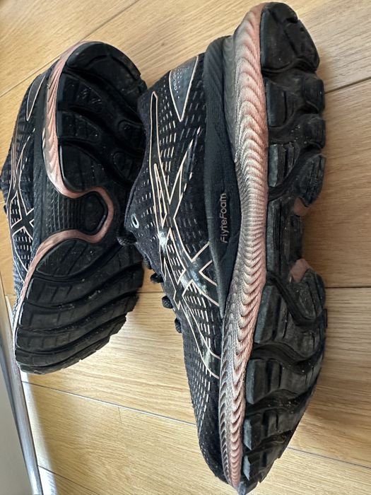 Tenis Asics - Gel-Saiun Black/Rose Gold