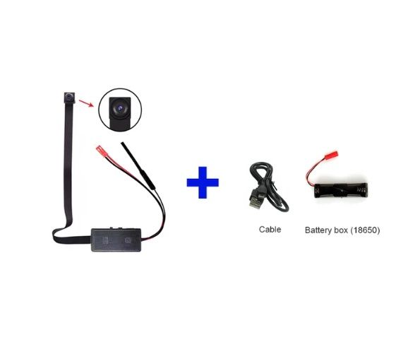 WI FI  IP Міні Камера 1080P підтримує відеознімання з аудіозаписом прихована