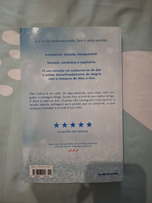 Livro ana huang lido uma vez como novo