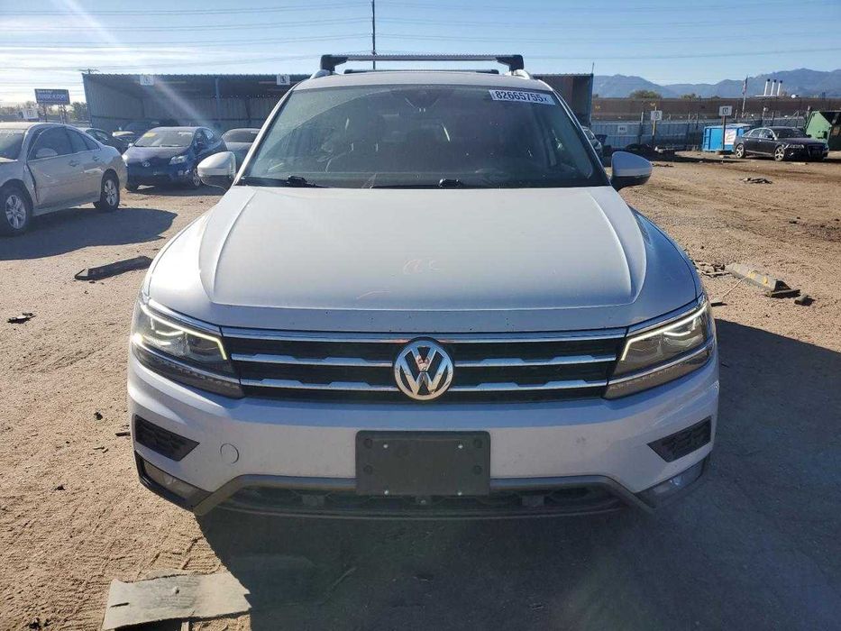 Volkswagen Tiguan Sel Premium 2018
