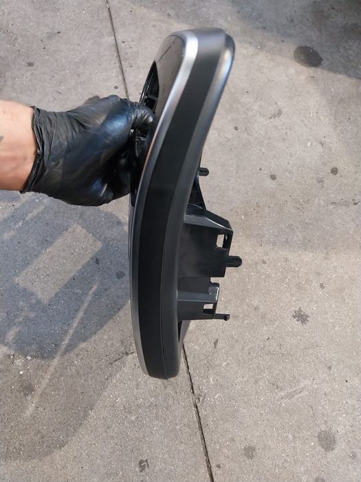 Moldura e Radio Renault Clio 4