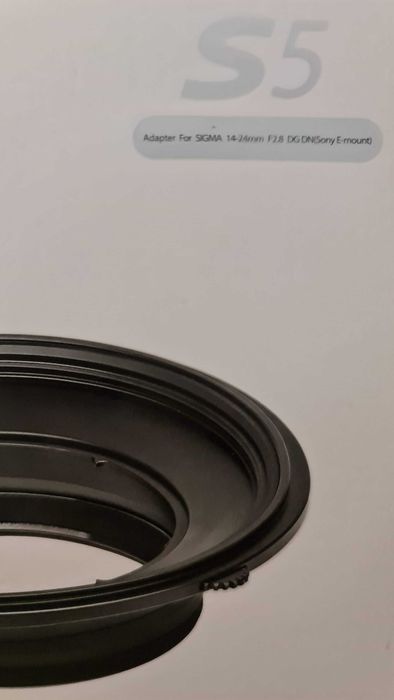 Nisi S5 Support for Sigma 14-24 Sony E + Landscape Polarizer + 150 ND and Graduated Filter64729882427009121