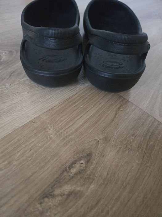 Baleriny Chodaki jak crocsy