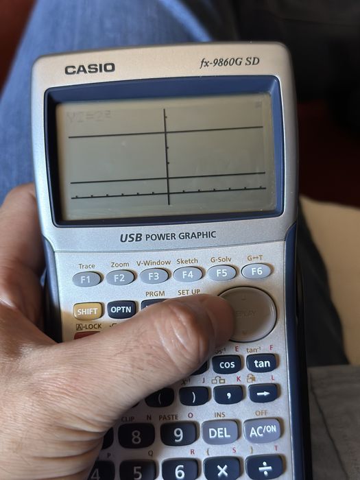Calculadora Gráfica Cásio FX9860G SD