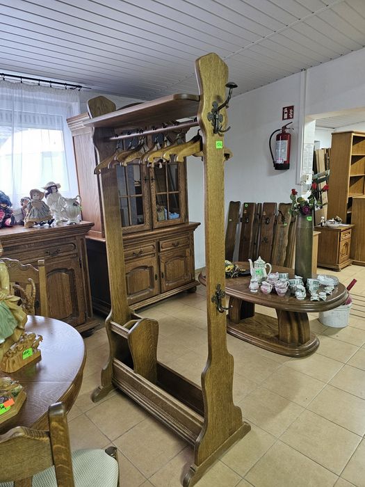 Wieszak, przedpokój dębowy Piotrówek