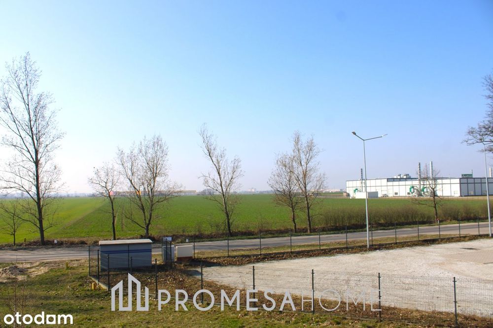 działka 4398 m² pod AG autostrada A2 węzeł Poznań-Wschód MPZP media - Widok 4