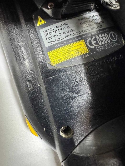 Термінал збору даних Motorola MC3190 сенсорний  ТЗД ТСД