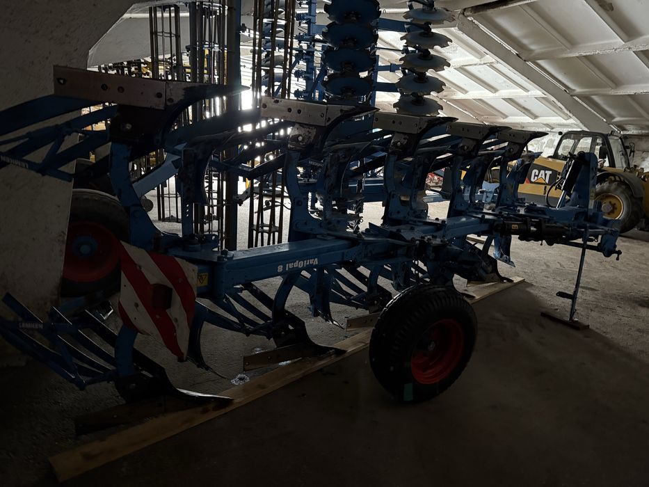 Плуг оборотний LEMKEN VariOpal8 5N100