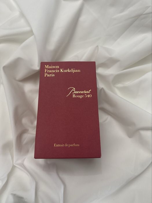 Maison Francis Kurkdjian - Baccarat Rouge 540