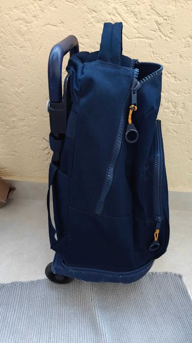 mochila escolar com rodas Real Madrid