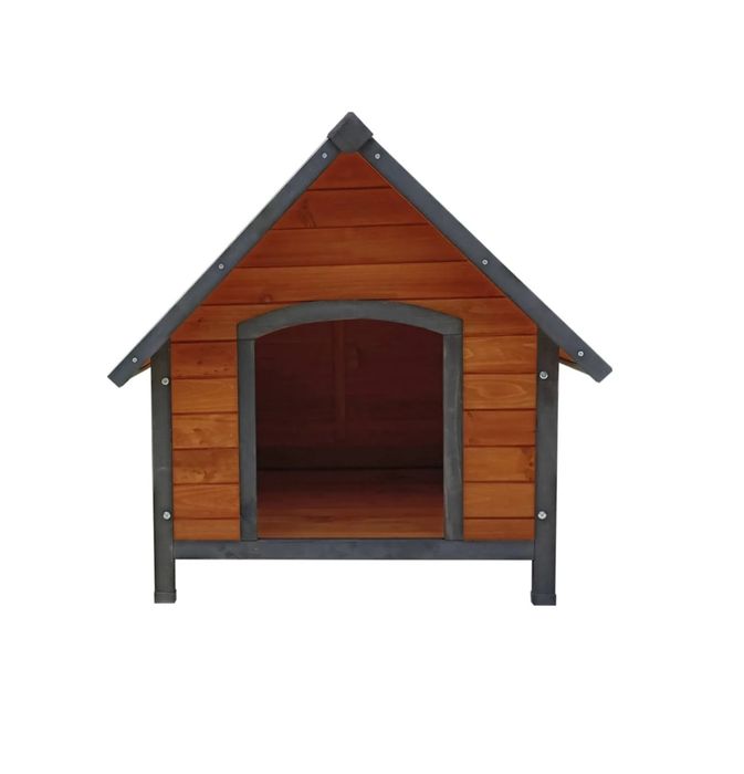 LOJA! Casota de Madeira para exterior para cão NOVO! PORTES GRÀTIS