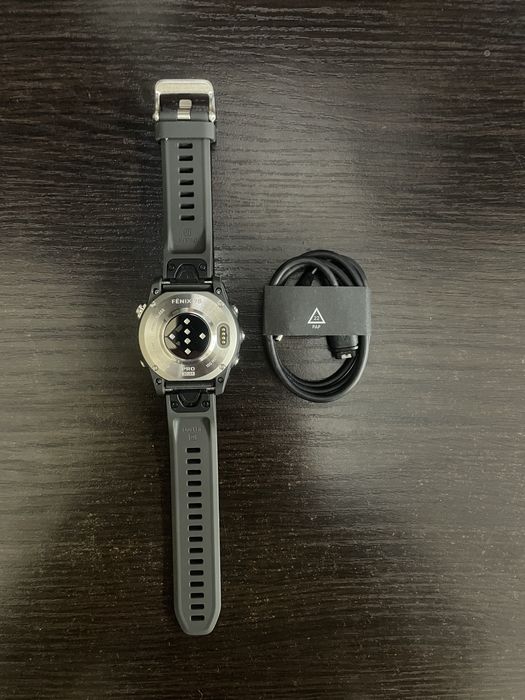 Годинник Garmin Fenix 7S Pro Solar