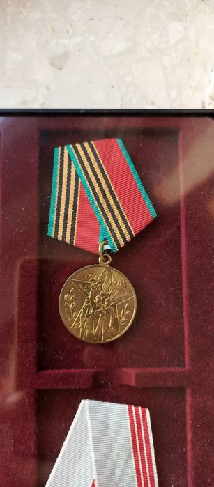 Medale odznaczenia DDR