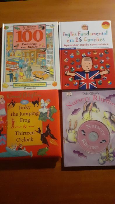 Literatura infantil para aprender e praticar inglês